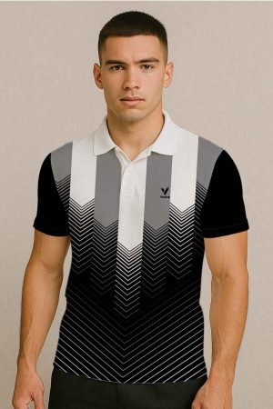 GEOMETRIC PILLARS CRICKET JERSEY
