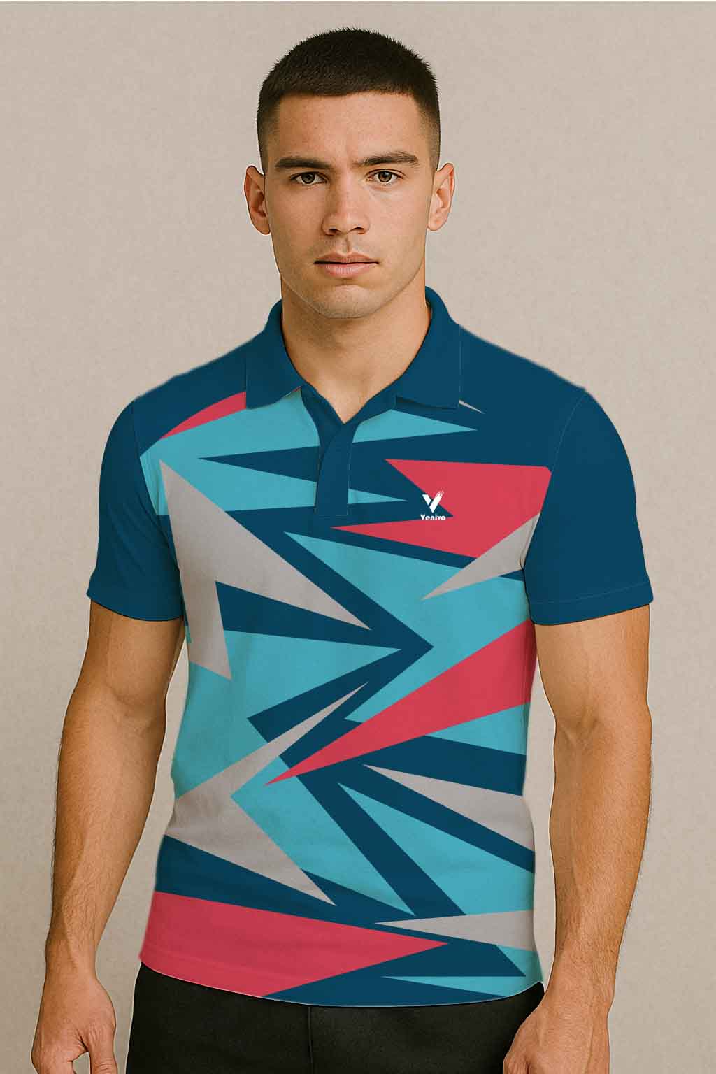 AQAUTIC SHARDS CRICKET JERSEY