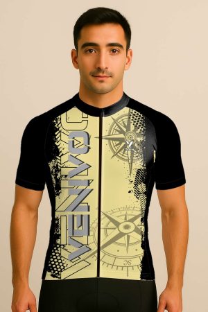 URBAN GRUNGE CYCLING JERSEY