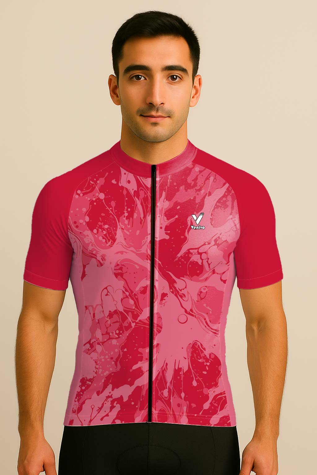 FLUID ART CYCLING JERSEY
