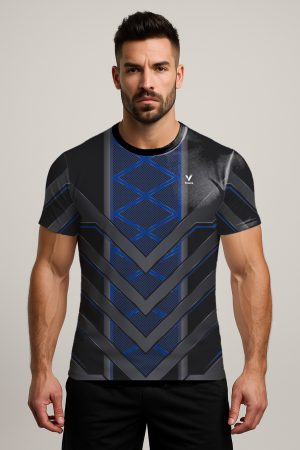 CHEVRON ARMOR GYM JERSEY