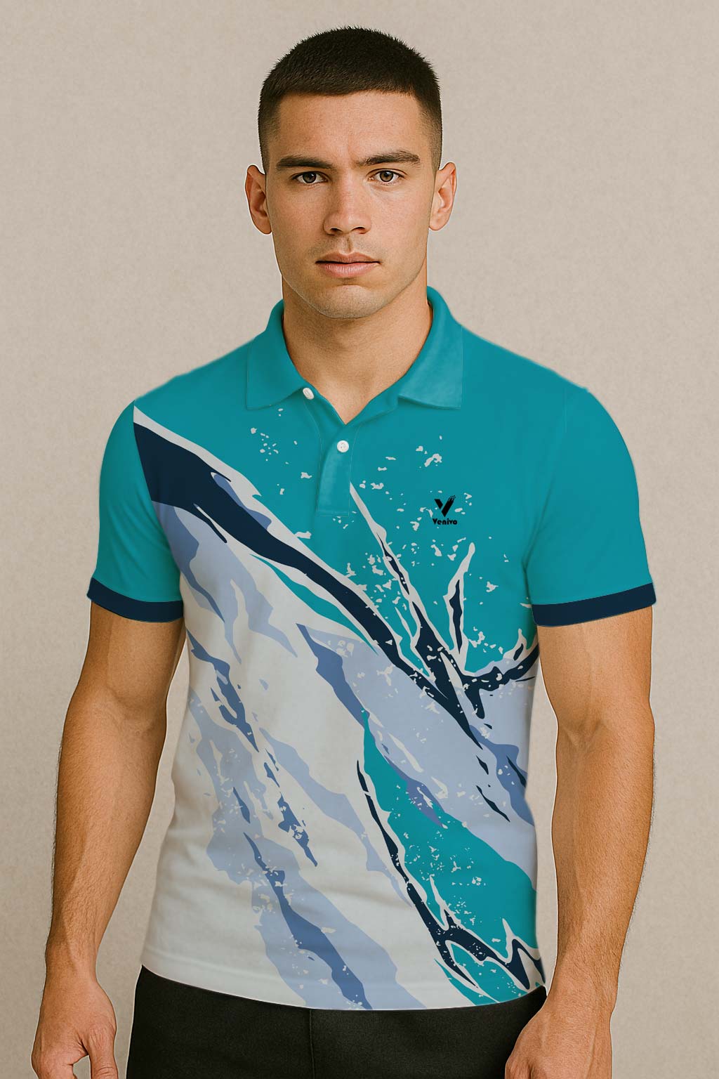 HYDRO DRIFT BADMINTON JERSEY