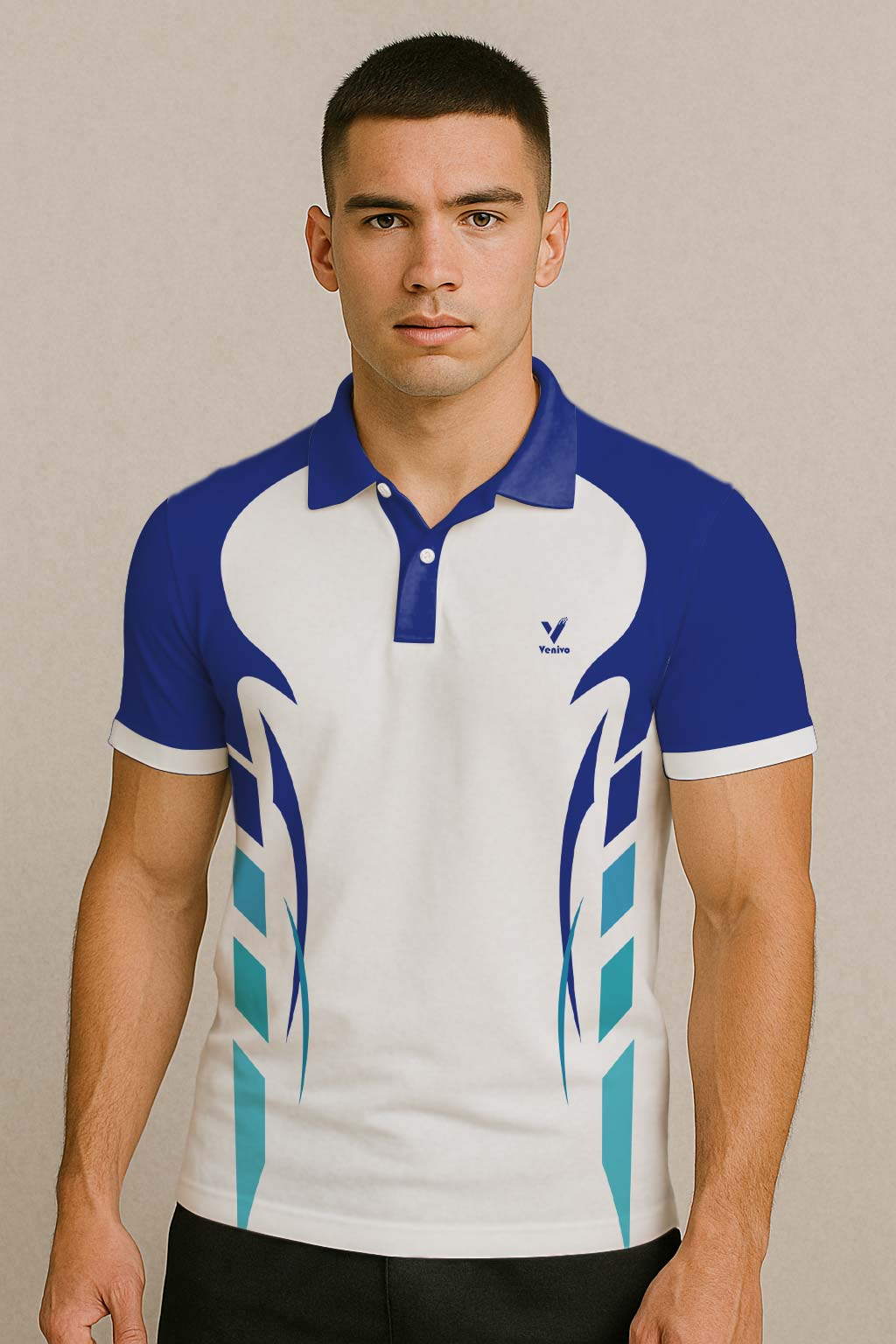 NEO TRIBAL BADMINTON JERSEY (Copy)