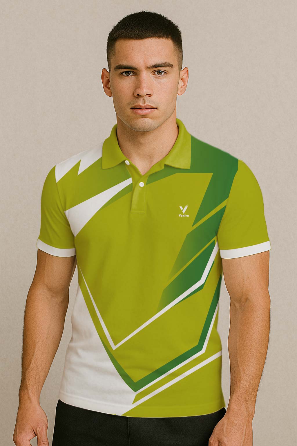 SHARP VECTOR BADMINTON JERSEY
