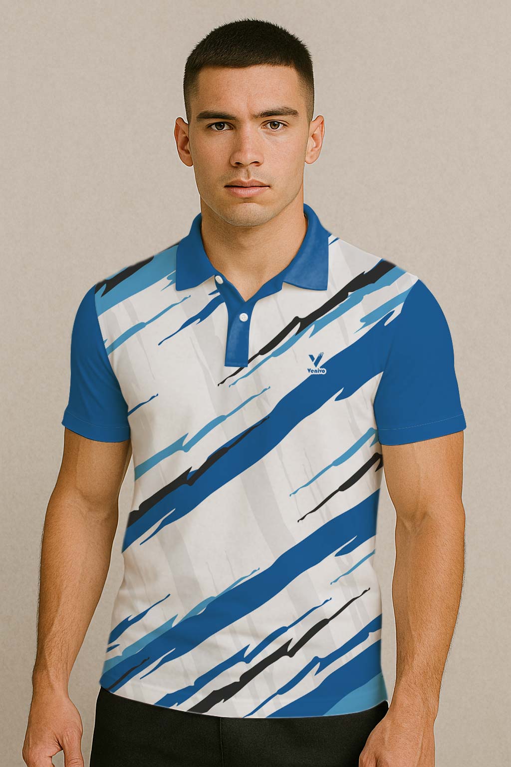 INK DRIFT BADMINTON JERSEY