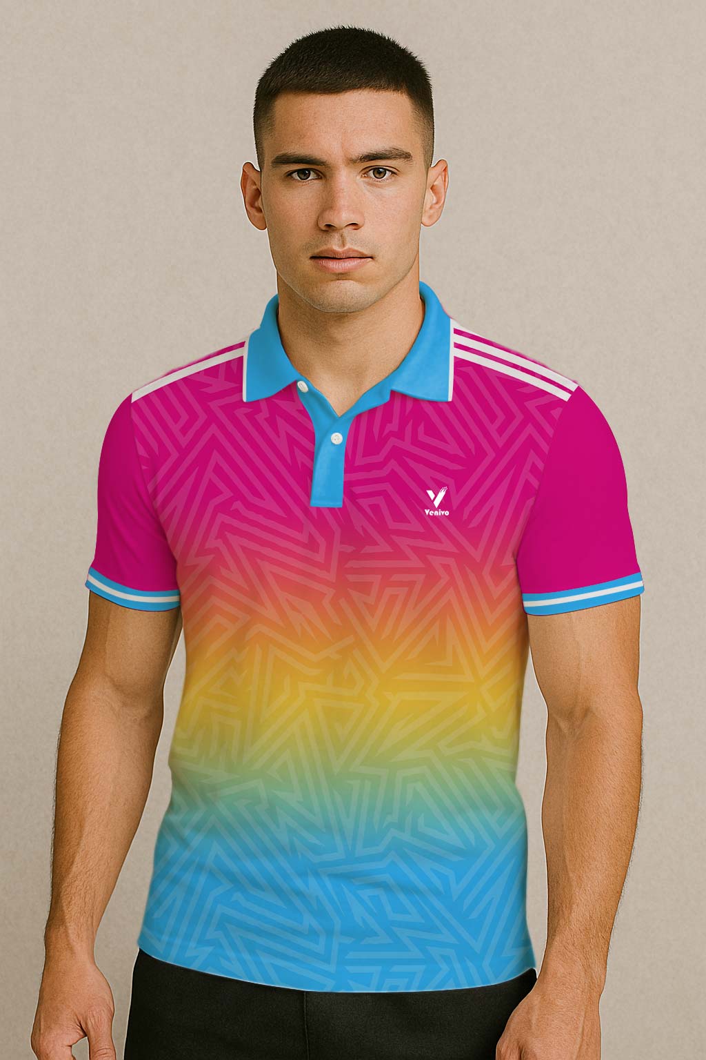 SOLSTICE DUSK BADMINTON JERSEY