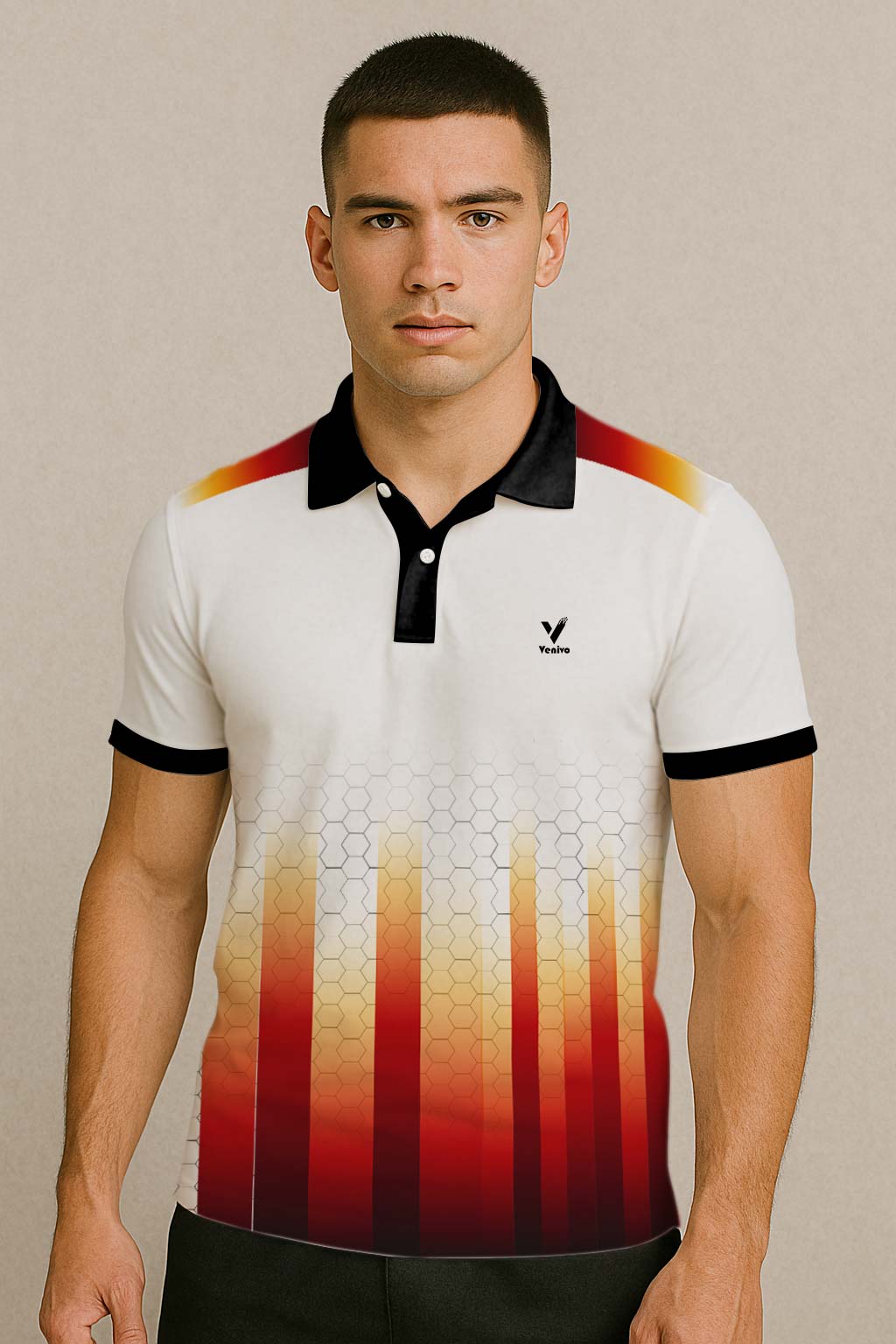 SOLAR FLARE BADMINTON JERSEY