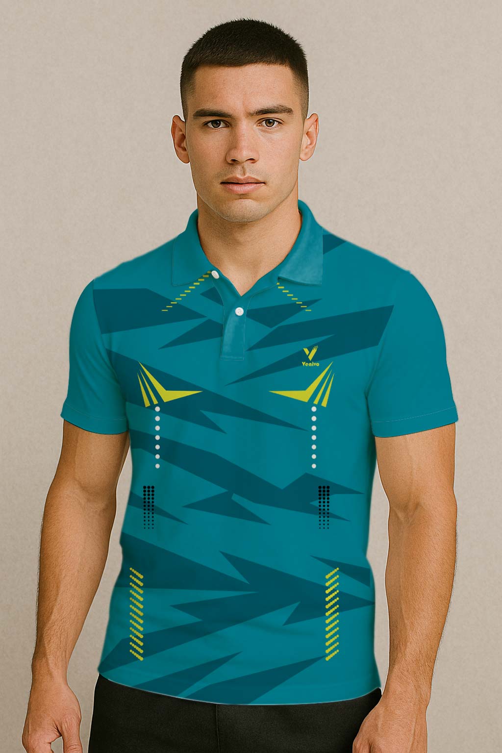 VIPER SHARD BADMINTON JERSEY
