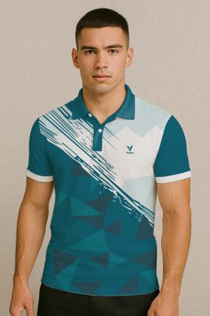 KINETIC TEAL CRICKET JERSEY