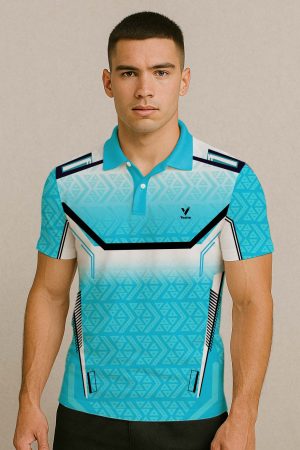 AZTEC GLITCH CRICKET JERSEY