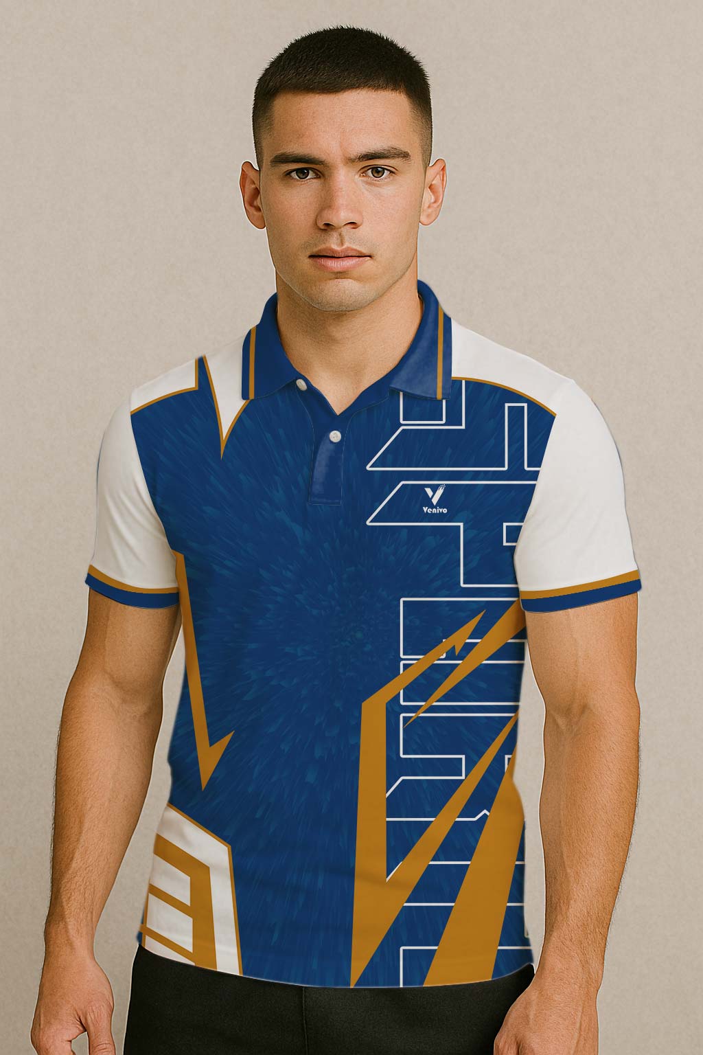 COBALT STRIKE CRICKET JERSEY