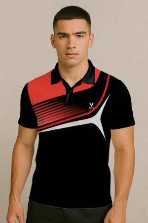 METRIX SLASH BADMINTON JERSEY