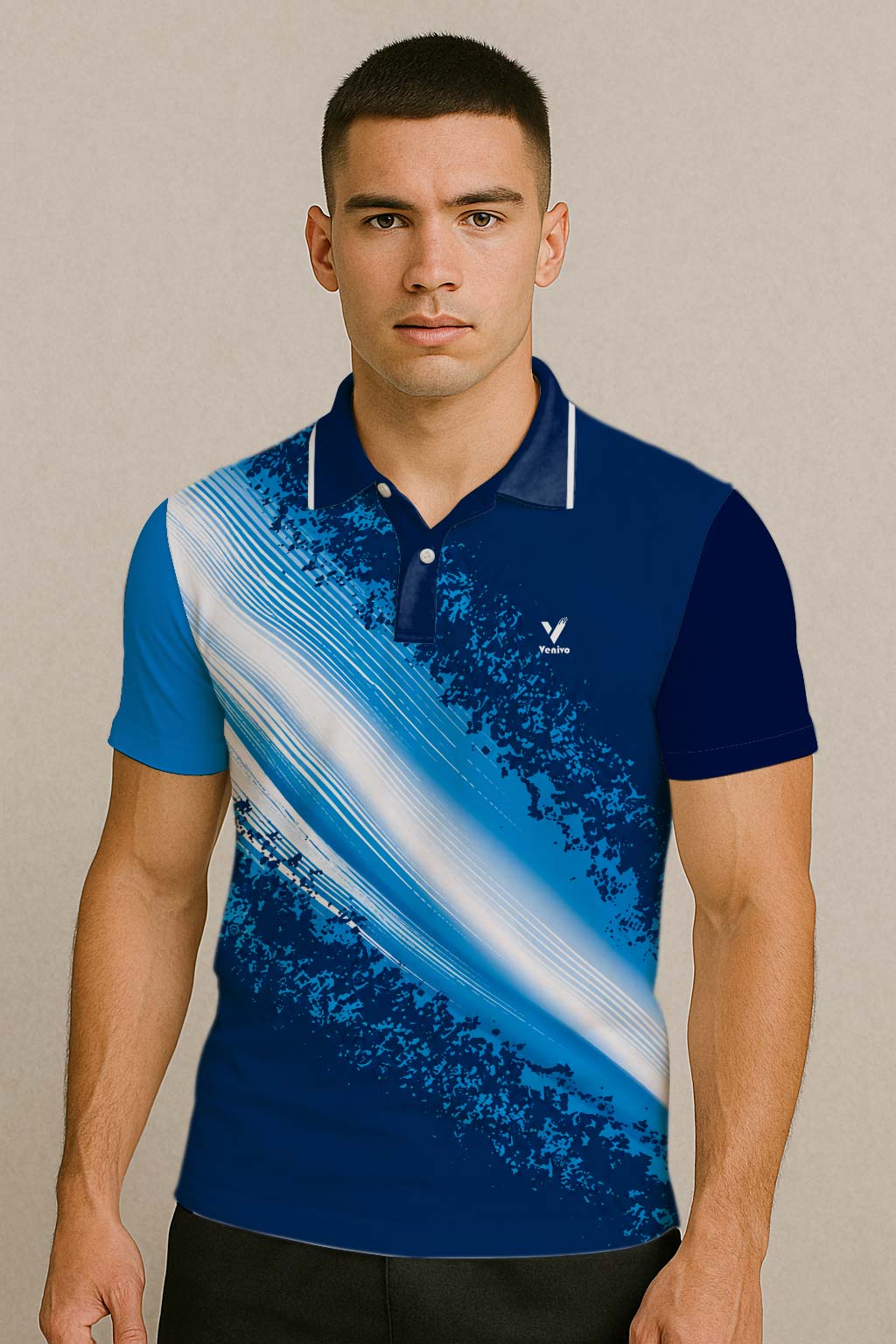 AERO DRIFT BADMINTON JERSEY