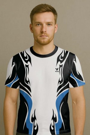 AZURE TORRENT FOOTBALL JERSEY