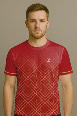 ISOMETRIC GRID FOOTBALL JERSEY