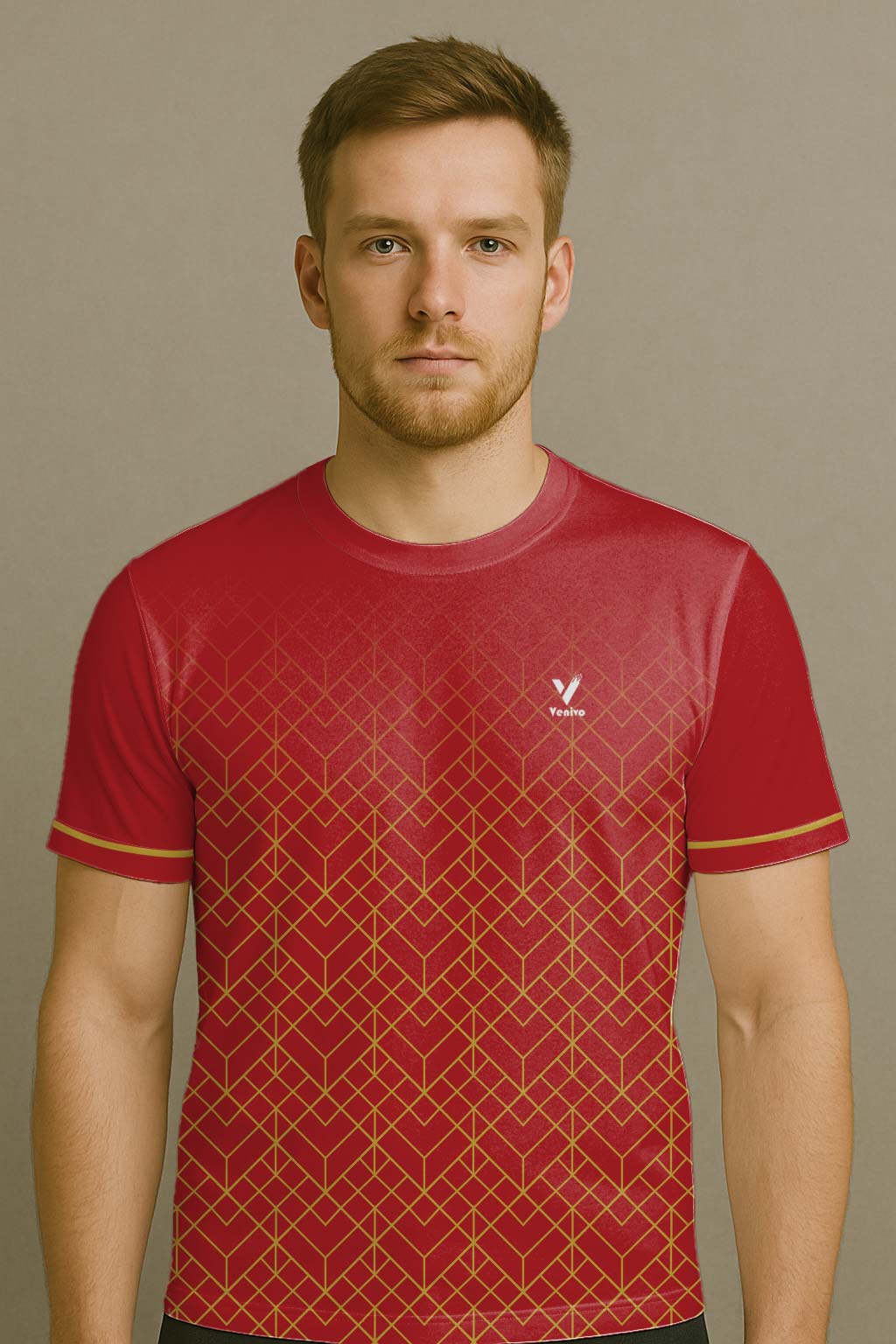 ISOMETRIC GRID FOOTBALL JERSEY