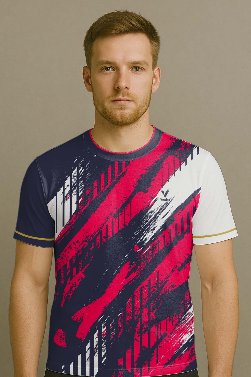 ASYMMETRIC VIBE FOOTBALL JERSEY