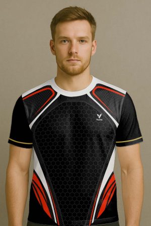CARBON HEX FOOTBALL JERSEY
