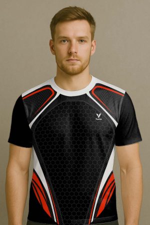 CARBON HEX FOOTBALL JERSEY