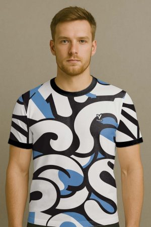 SLATE RIBBON FOOTBALL JERSEY