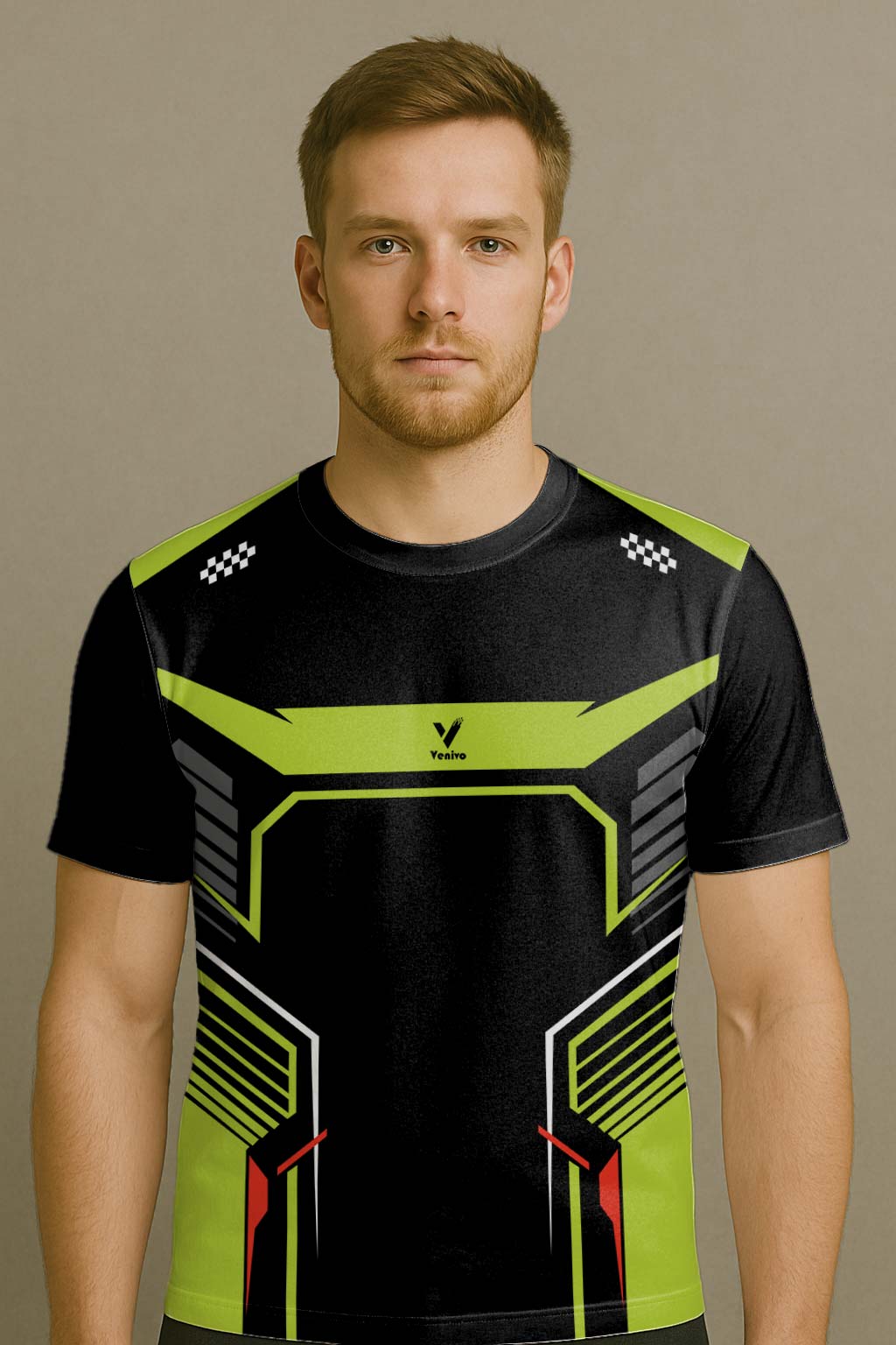 GLOW CORE E SPORTS JERSEY