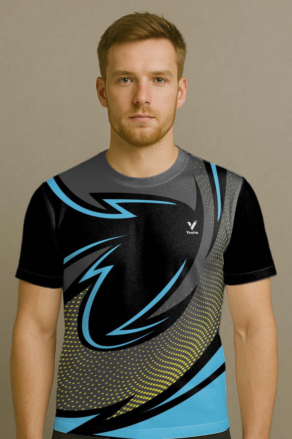 DIGITAL HALFTONE E SPORTS JERSEY