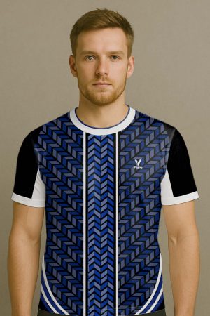 TRIDENT GRID FOOTBALL JERSEY