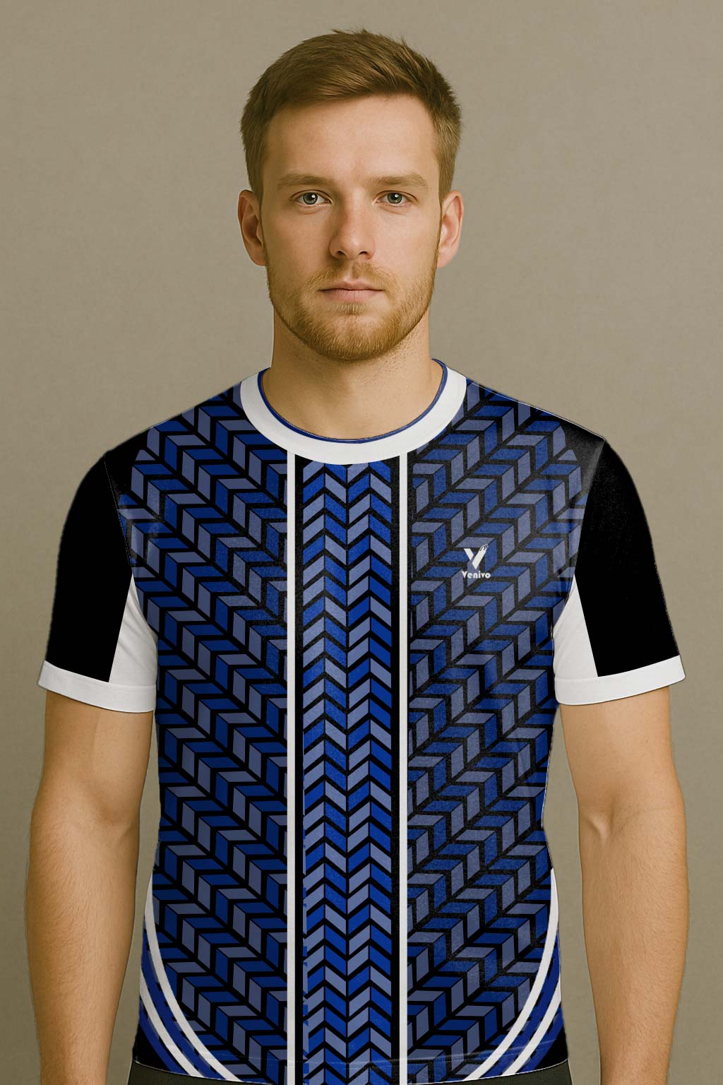 TRIDENT GRID FOOTBALL JERSEY