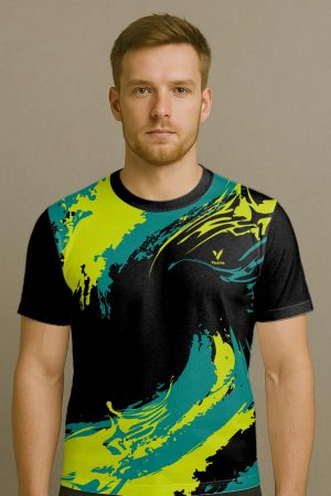 TEAL ECLIPSE FOOTBALL JERSEY