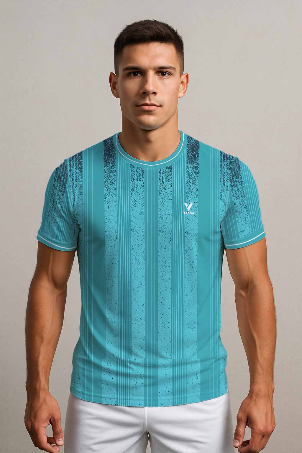 BREEZE SPECKLE FOOTBALL JERSEY
