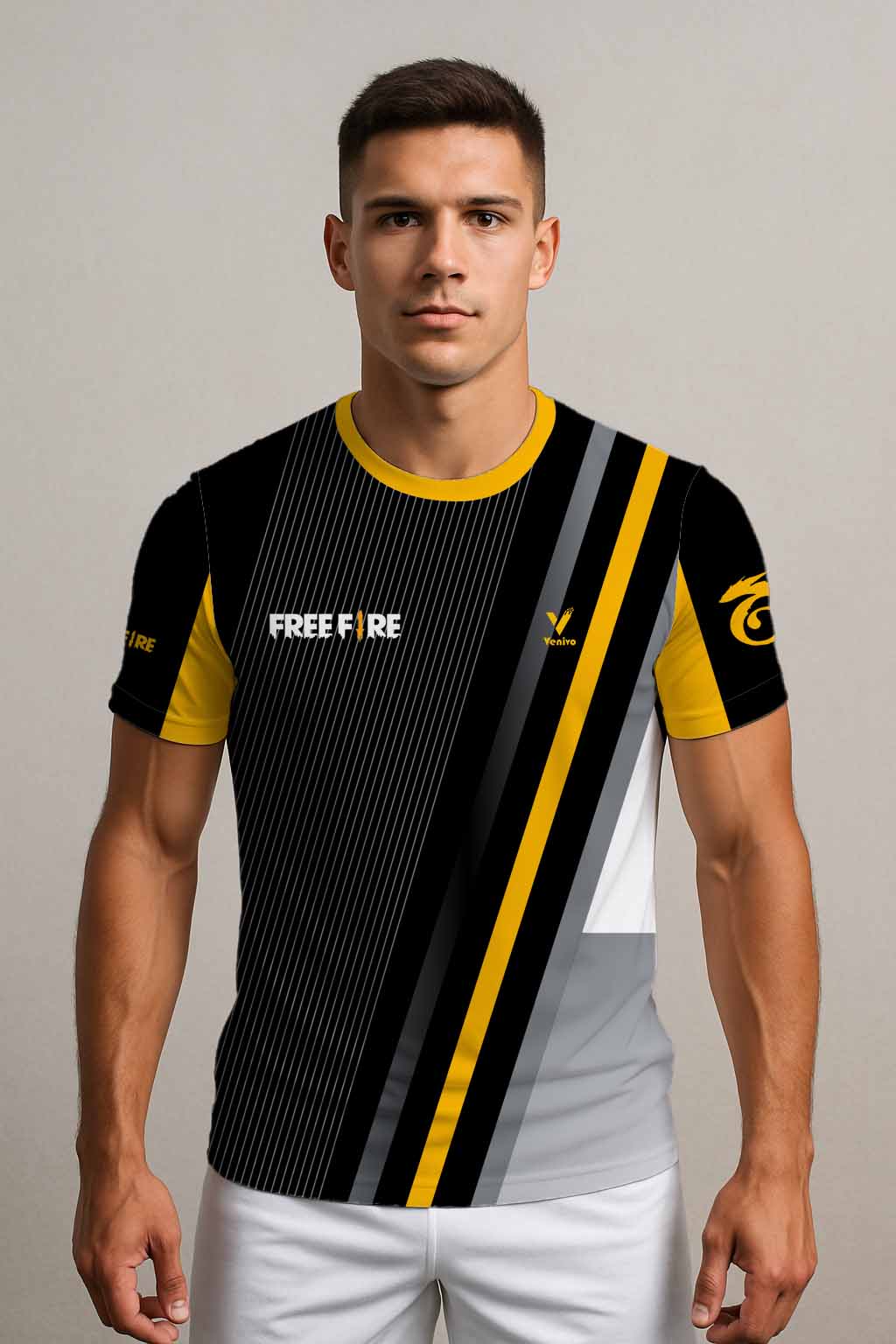 PROTOCOL STEALTH GYM JERSEY