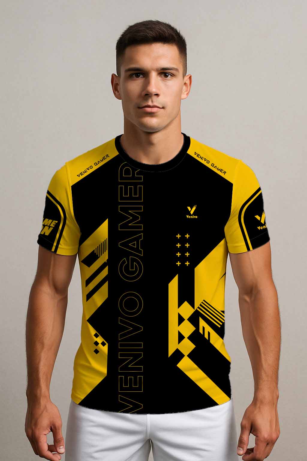 CROSSFIRE YELLOW E SPORTS JERSEY
