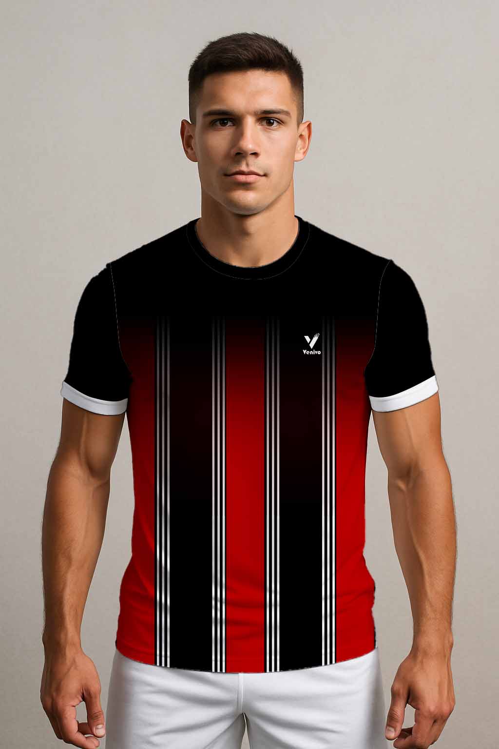 CLASSIC PINSTRIPE FOOTBALL JERSEY