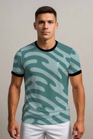 COASTAL WAVE FOOTBALL JERSEY