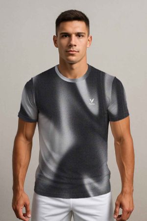 STATIC BLUR PRO GYM JERSEY
