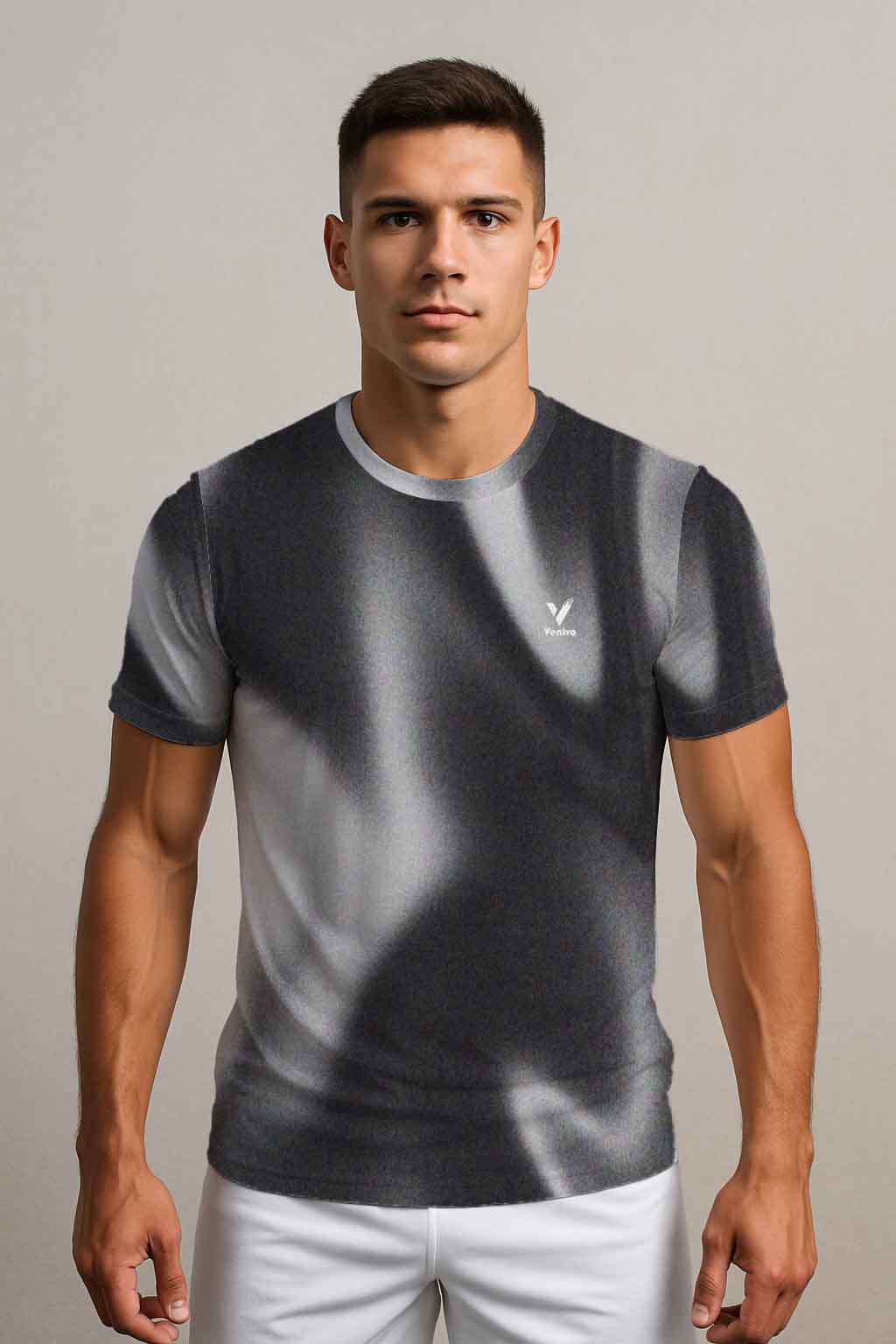 STATIC BLUR PRO GYM JERSEY