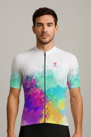 COLOR BURST CYCLING JERSEY