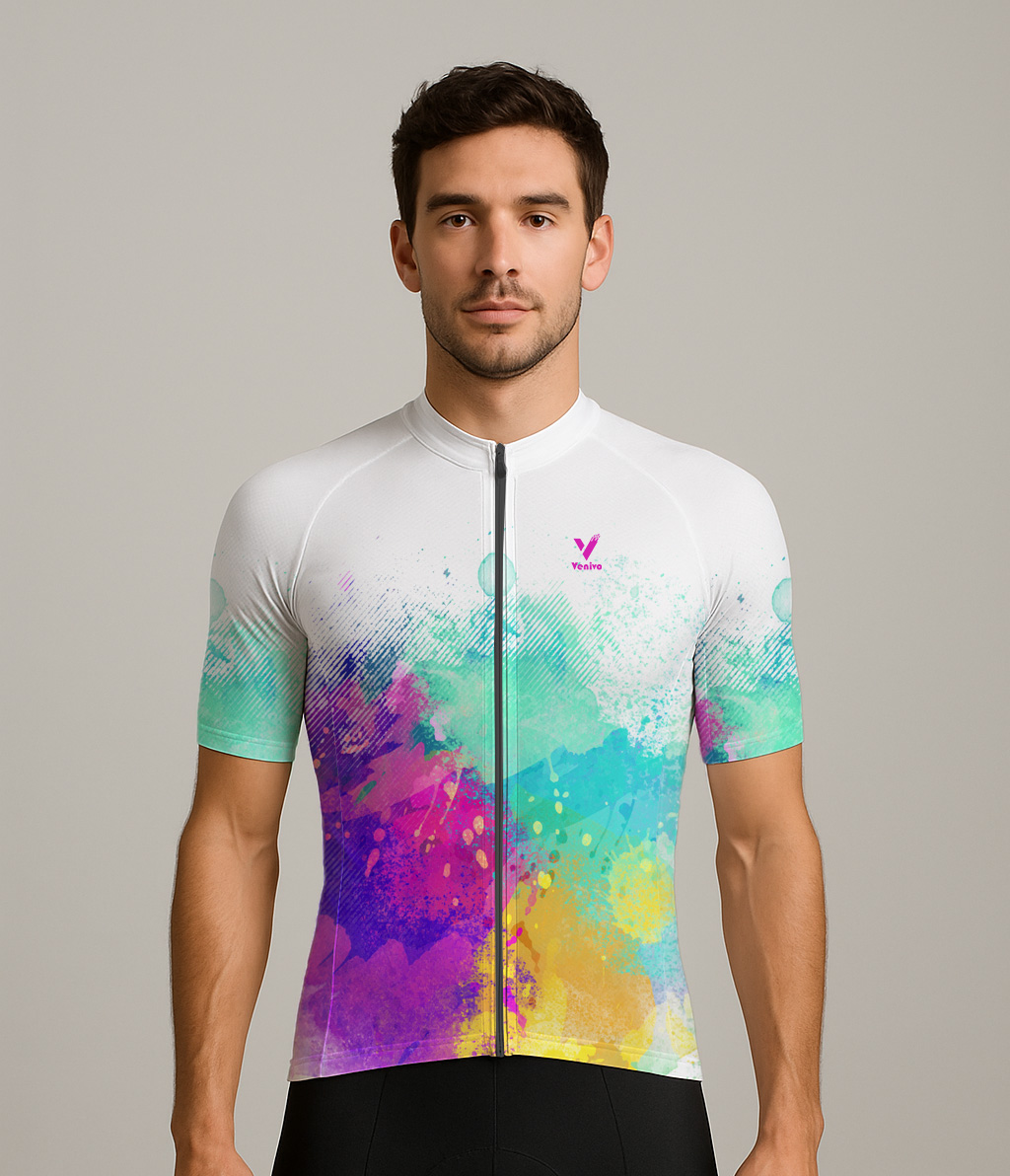 COLOR BURST CYCLING JERSEY