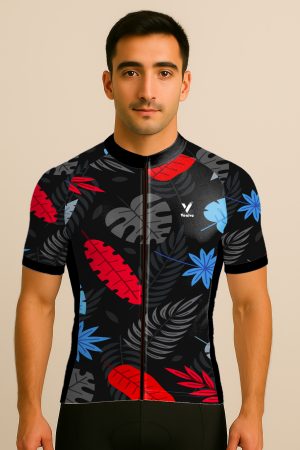 BOTANICAL CANOPY CYCLING JERSEY