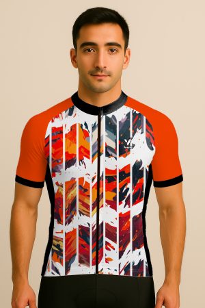 RIOT PANINT CYCLING JERSEY