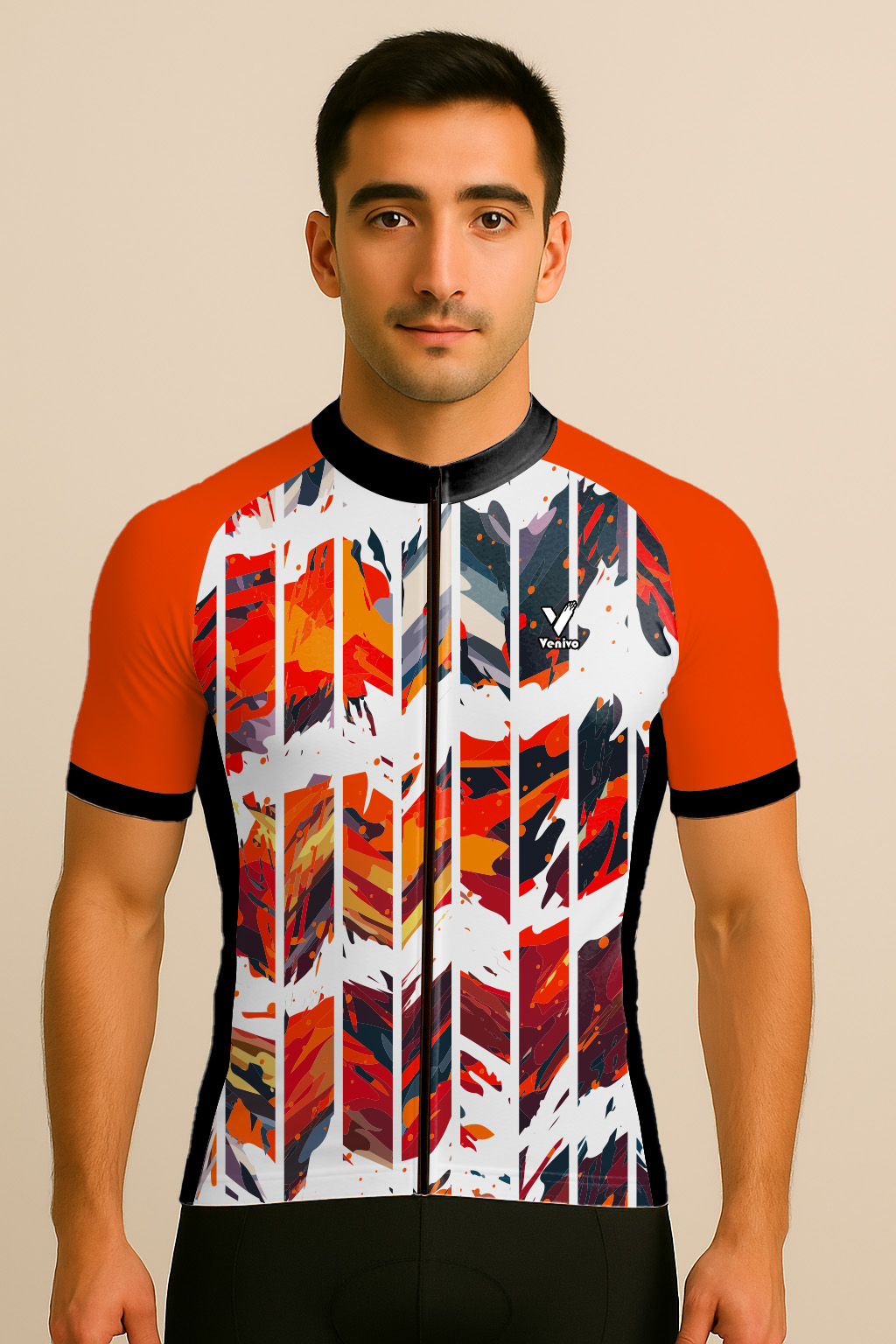 RIOT PANINT CYCLING JERSEY