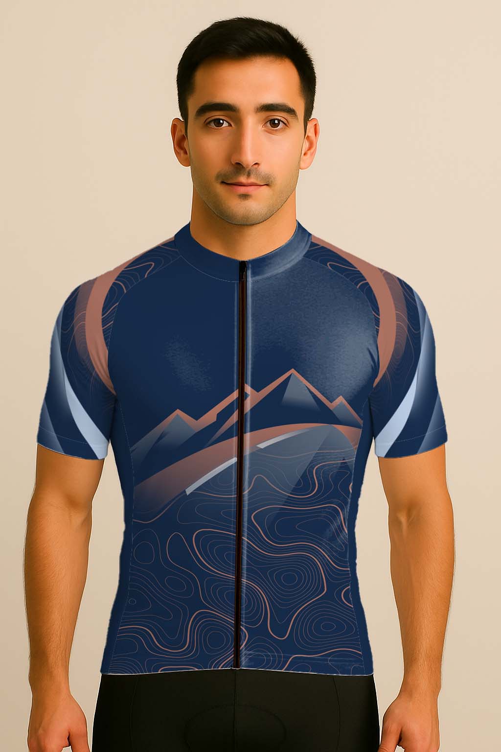 ELEVATION SERIES CYCLING JERSEY