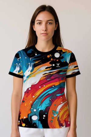 ORBIT FUSION BADMINTON JERSEY