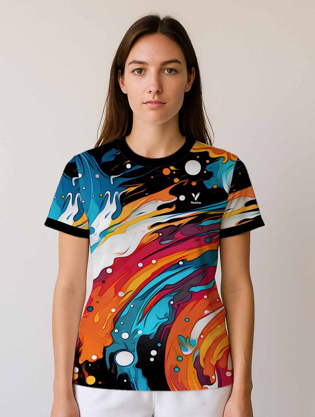ORBIT FUSION BADMINTON JERSEY