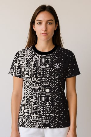 FRACTAL DUAL BADMINTON JERSEY