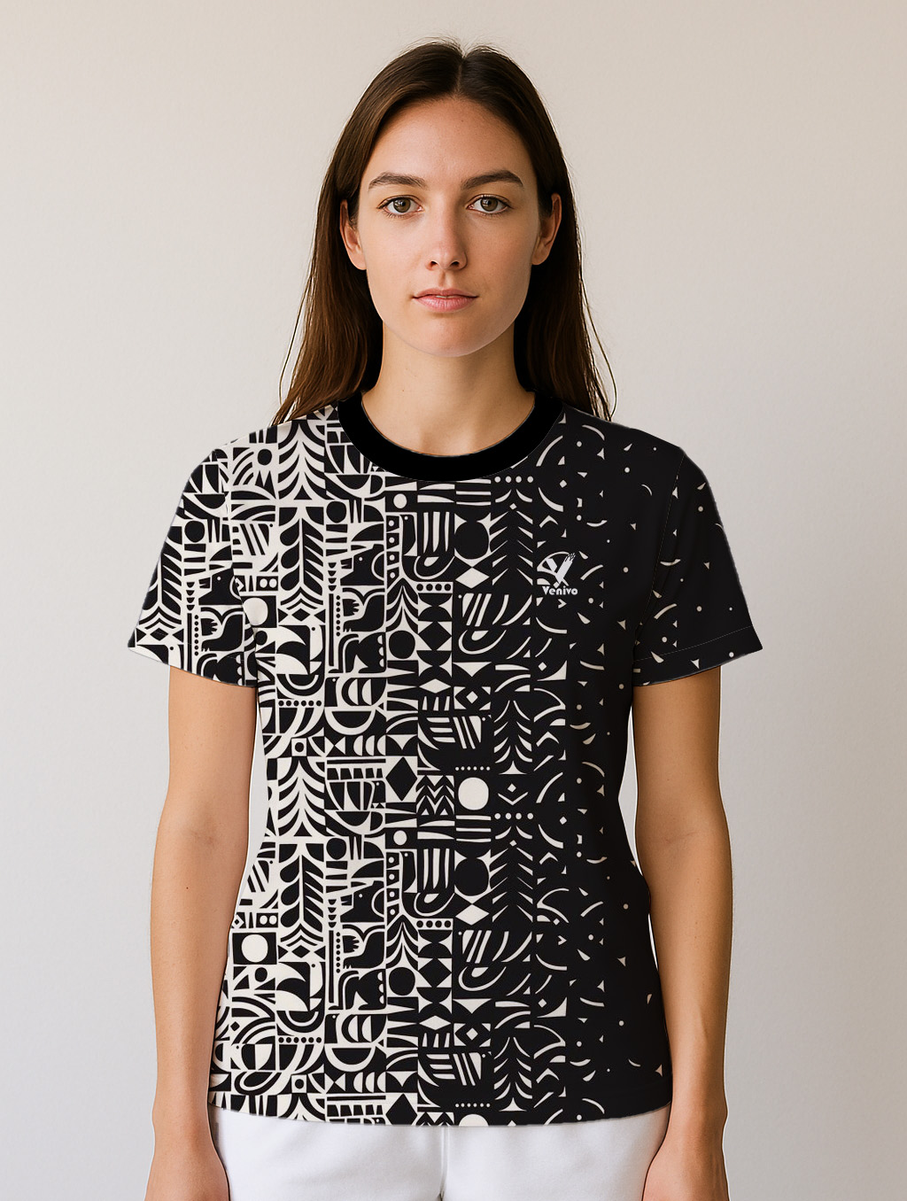 FRACTAL DUAL BADMINTON JERSEY