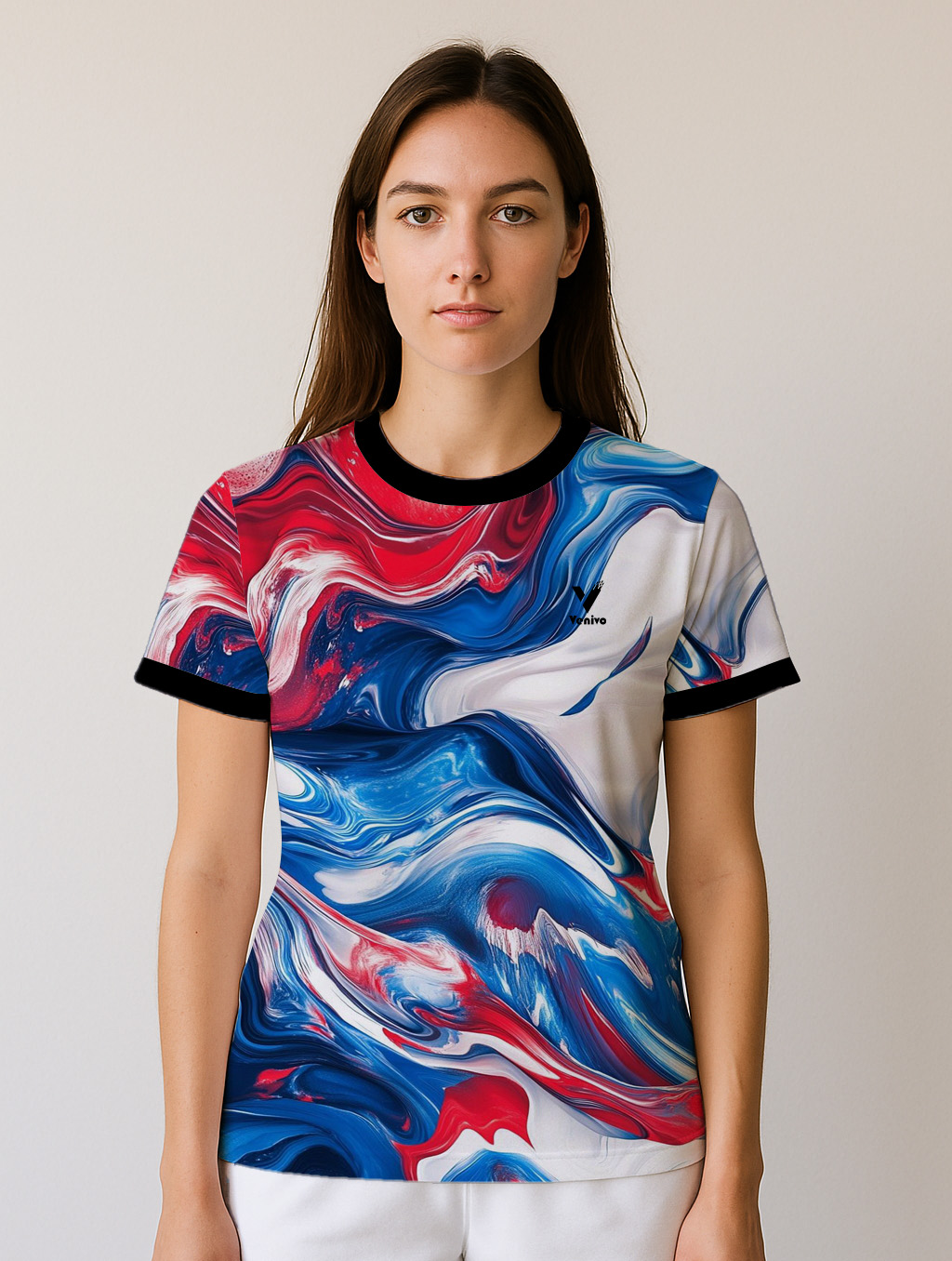 MAGMA ICE BADMINTON JERSEY
