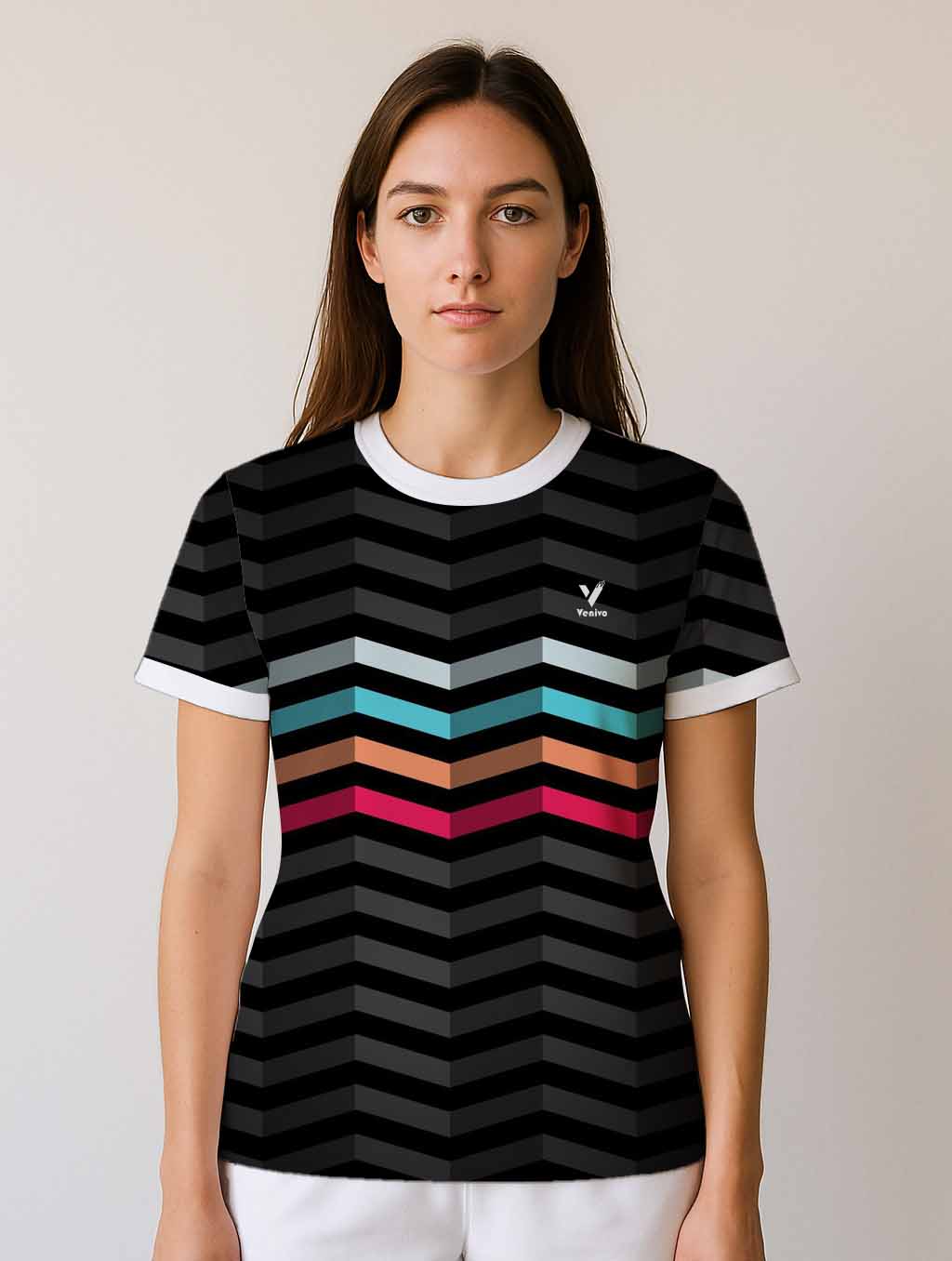 NEX WAVE BADMINTON JERSEY