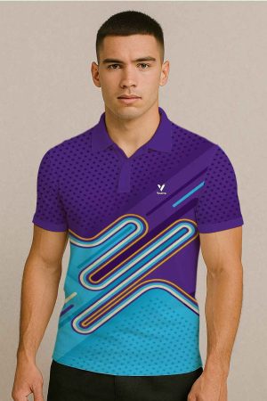 TECHNO STROBE BADMINTON JERSEY