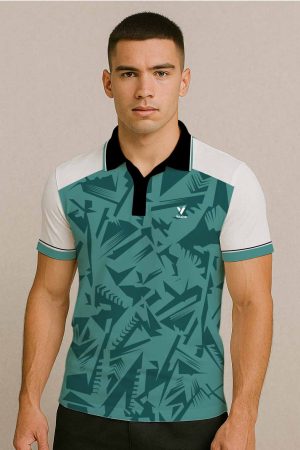 ANGULAR TIDE BADMINTON JERSEY